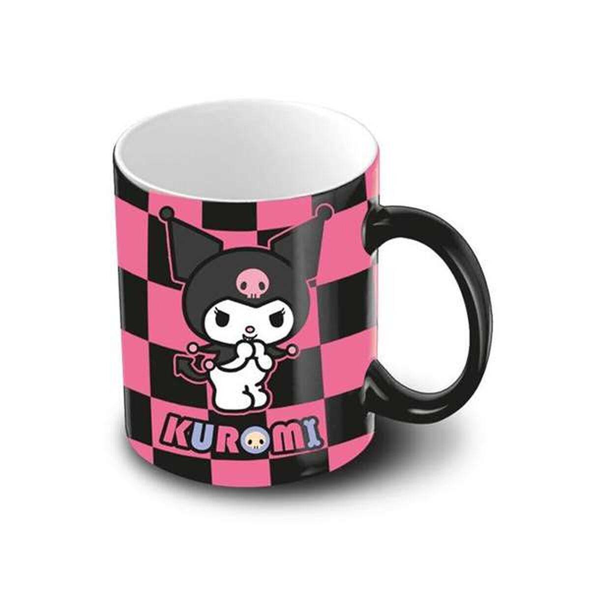 Taza Mug Kuromi Negro
