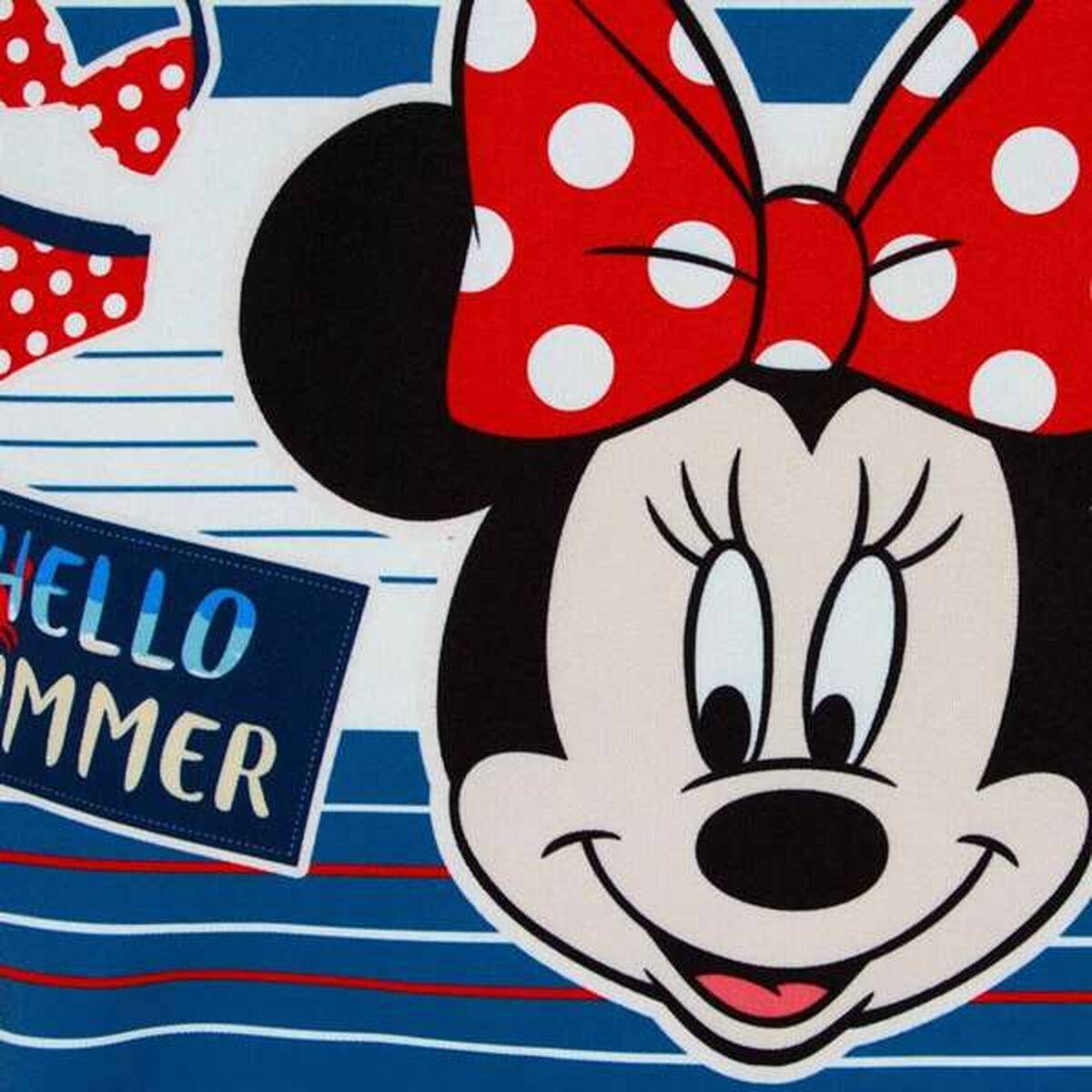 Bolsa de Playa Minnie Mouse Azul