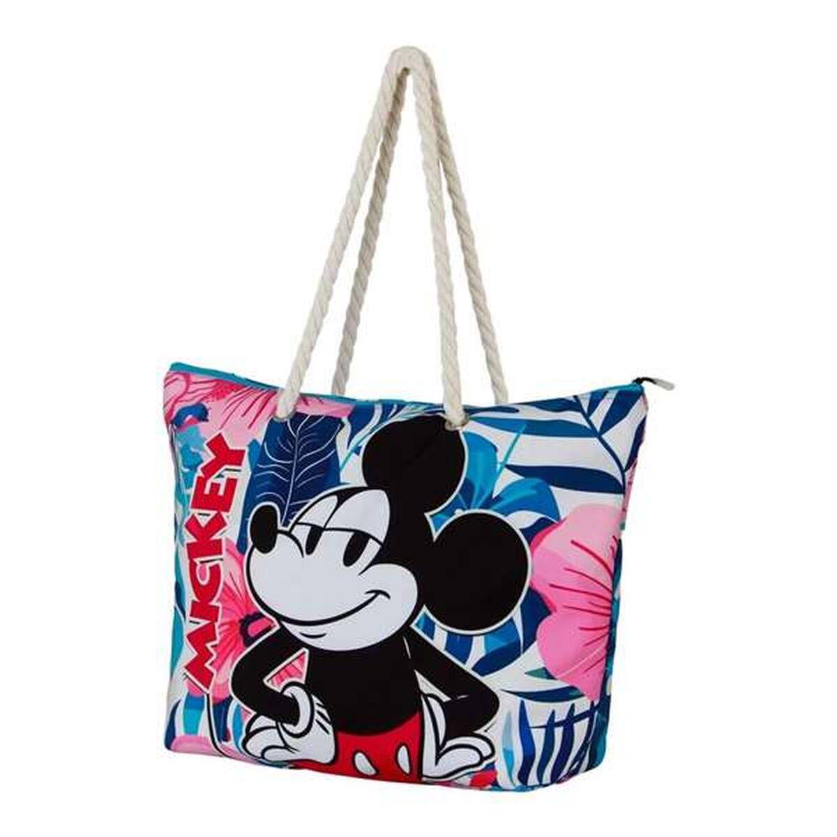 Bolsa de Playa Mickey Mouse Multicolor