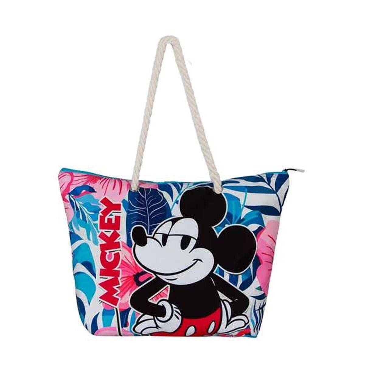 Bolsa de Playa Mickey Mouse Multicolor