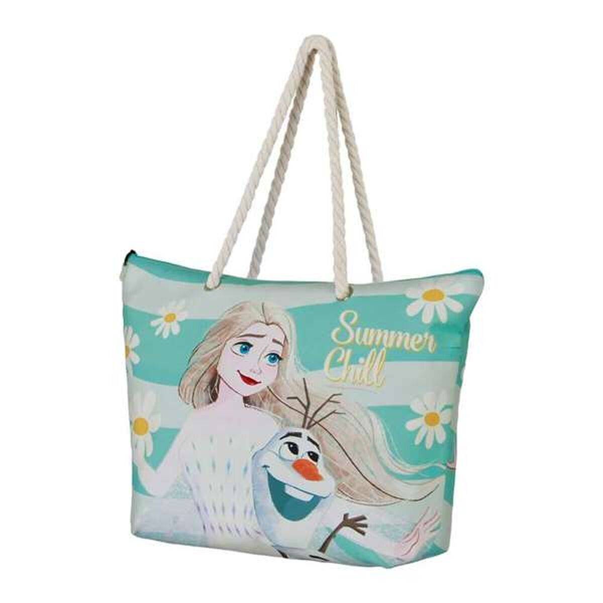 Bolsa de Playa Frozen Azul