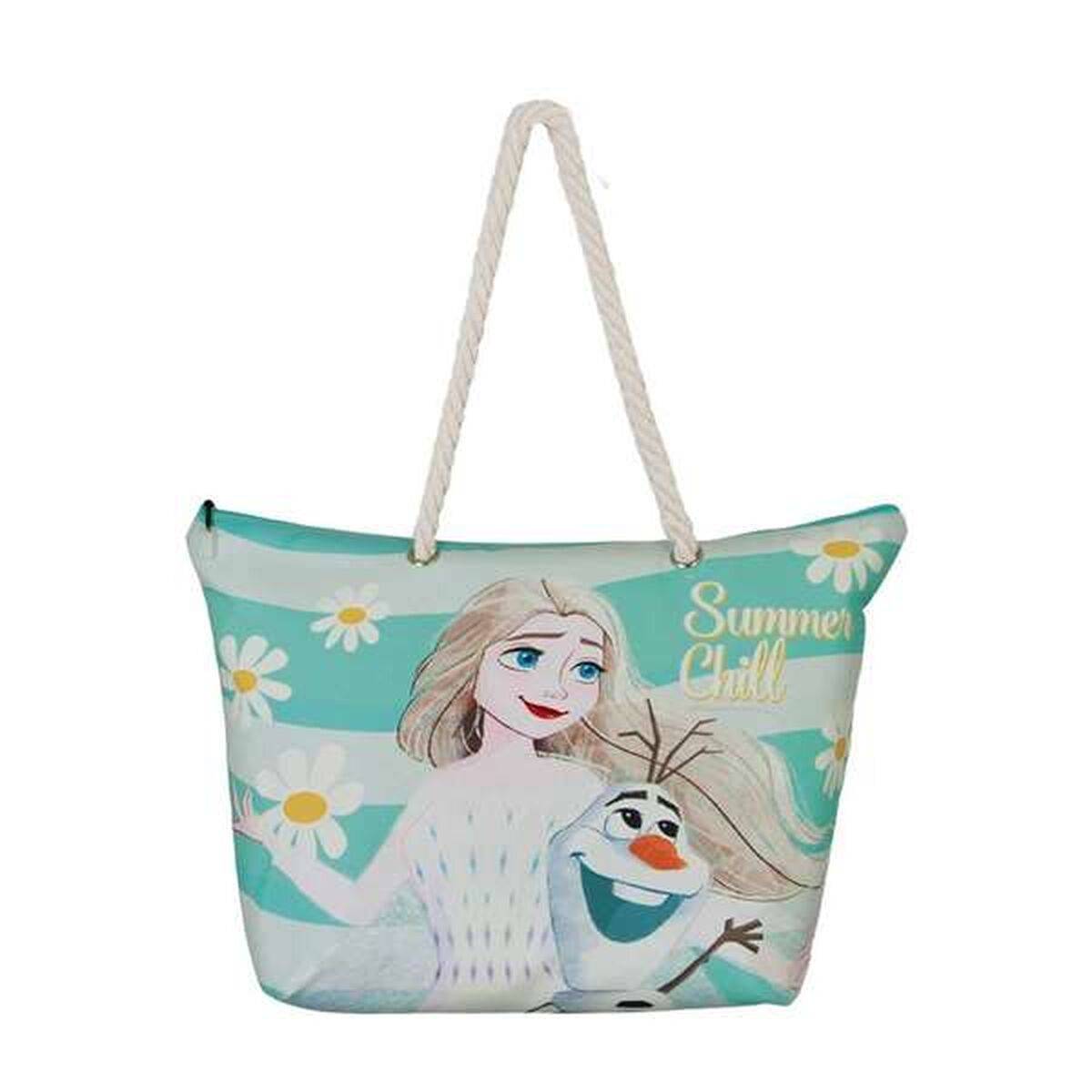 Bolsa de Playa Frozen Azul