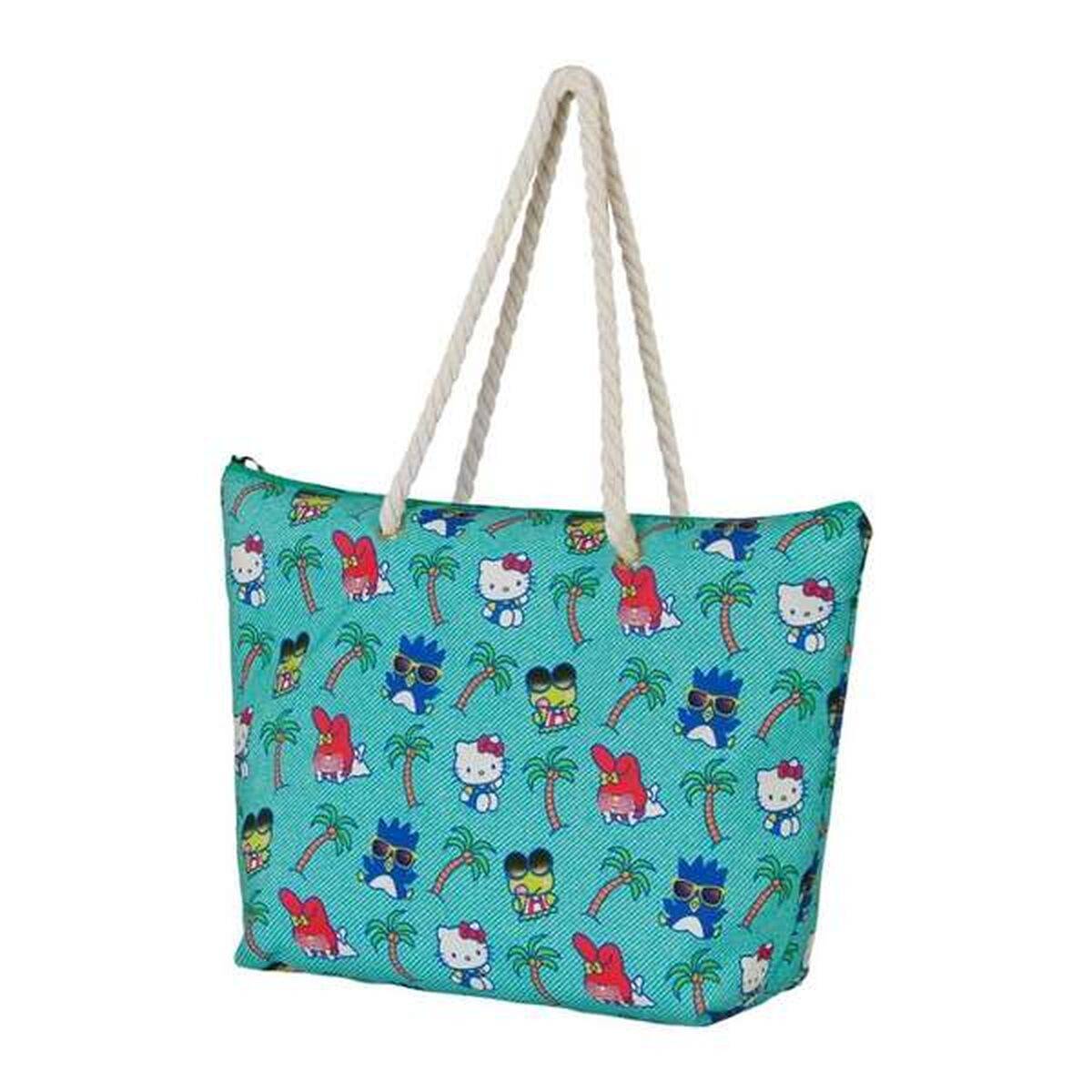 Bolsa de Playa Hello Kitty Azul