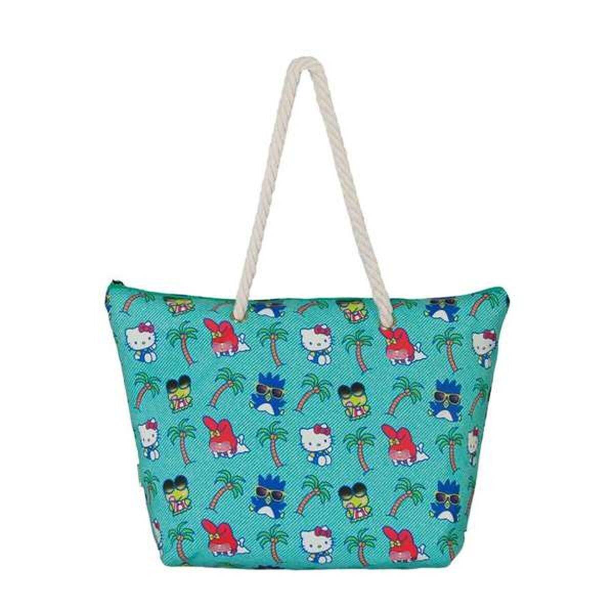 Bolsa de Playa Hello Kitty Azul