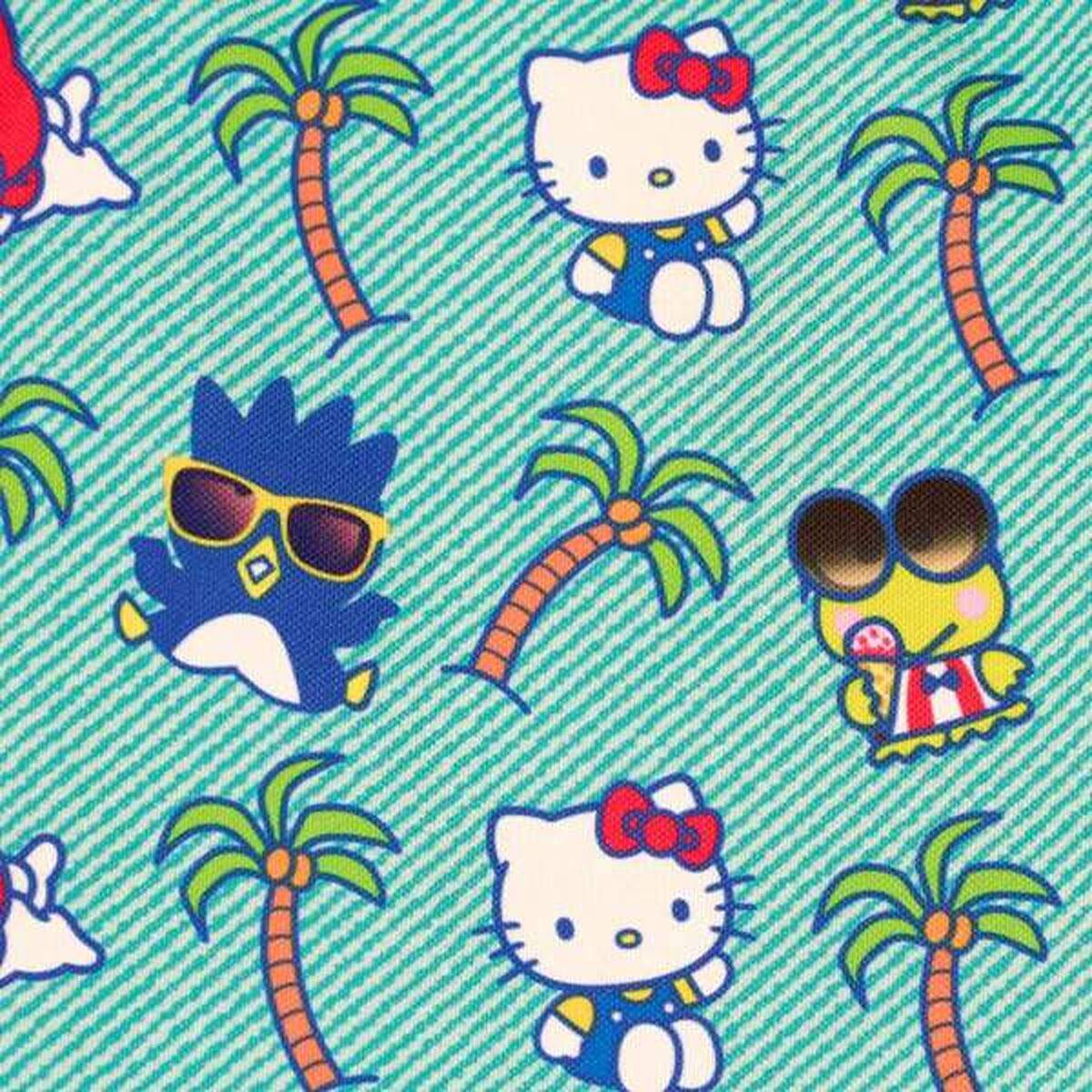 Bolsa de Playa Hello Kitty Azul
