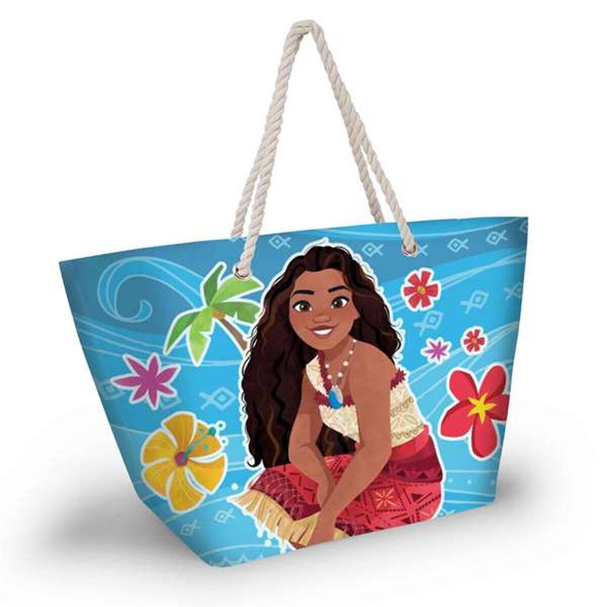 Bolsa de Playa Vaiana Azul