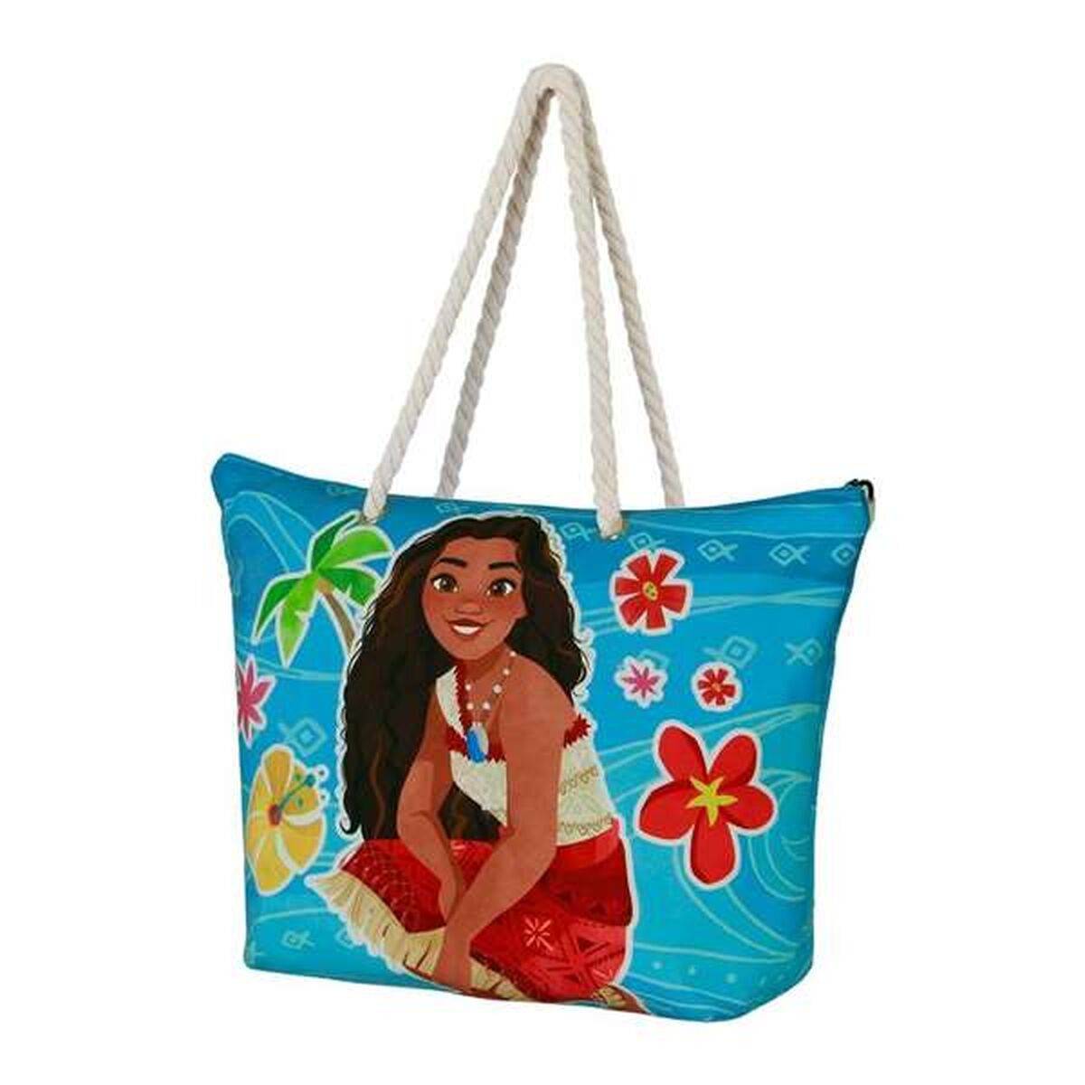 Bolsa de Playa Vaiana Azul