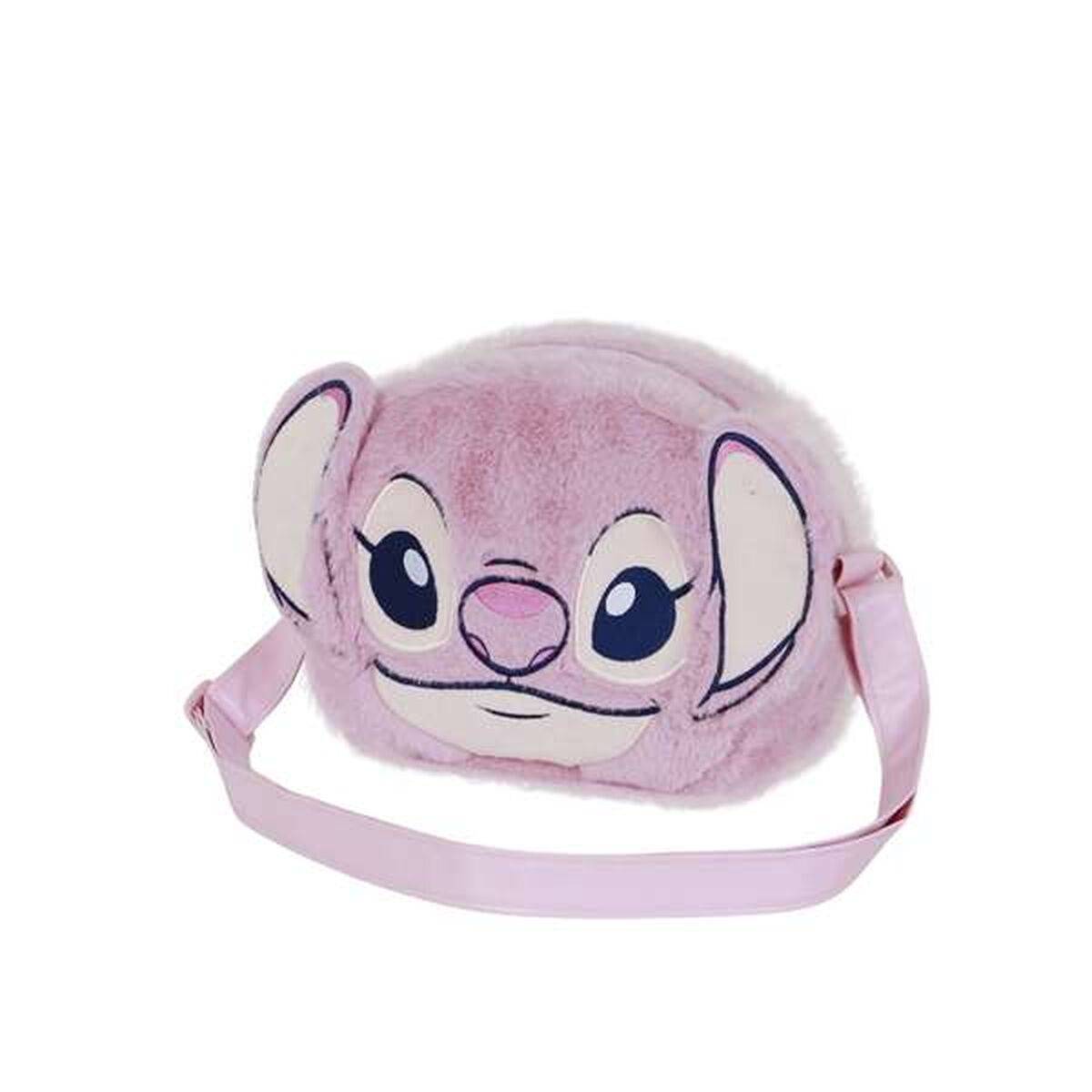 Bolso Bandolera Lilo & Stitch Rosa 17 x 13 x 7 cm