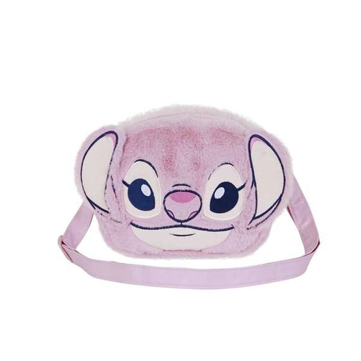 Bolso Bandolera Lilo & Stitch Rosa 17 x 13 x 7 cm