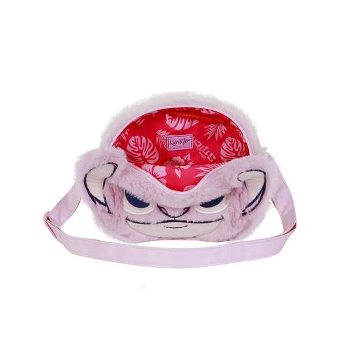 Bolso Bandolera Lilo & Stitch Rosa 17 x 13 x 7 cm