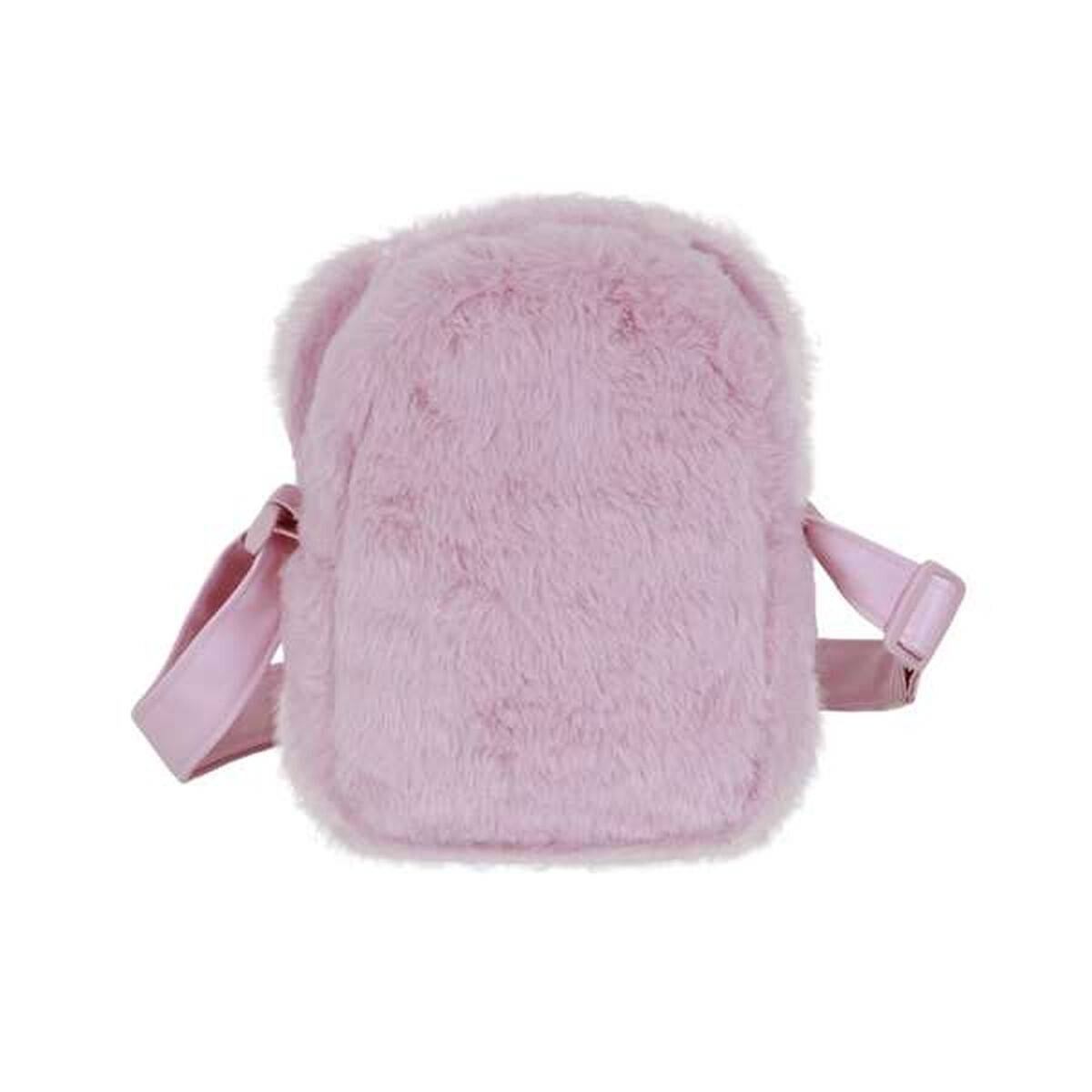 Bolso Bandolera Lilo & Stitch Rosa 19 x 14 x 7 cm