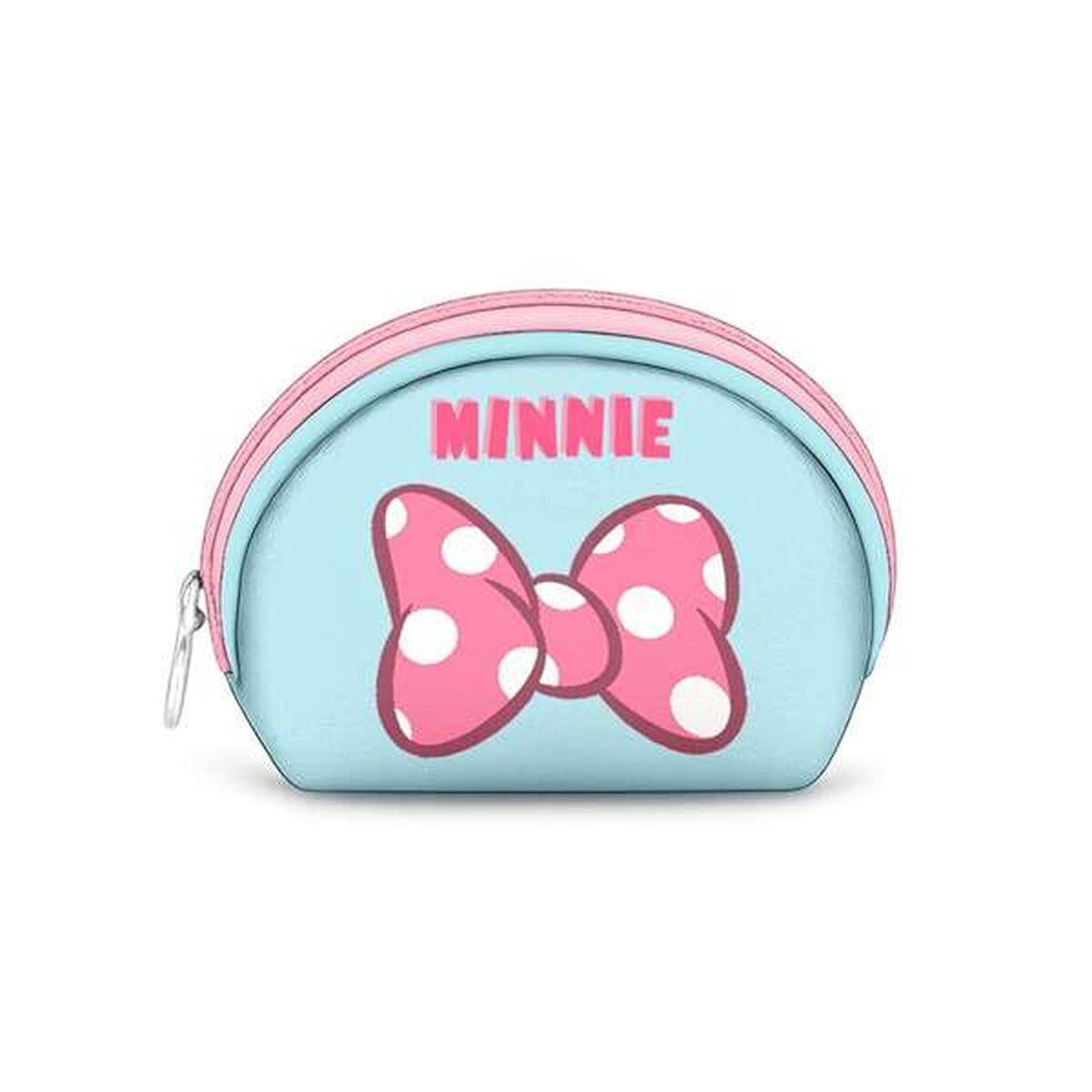 Monedero Minnie Mouse Rosa 12 x 4,5 cm