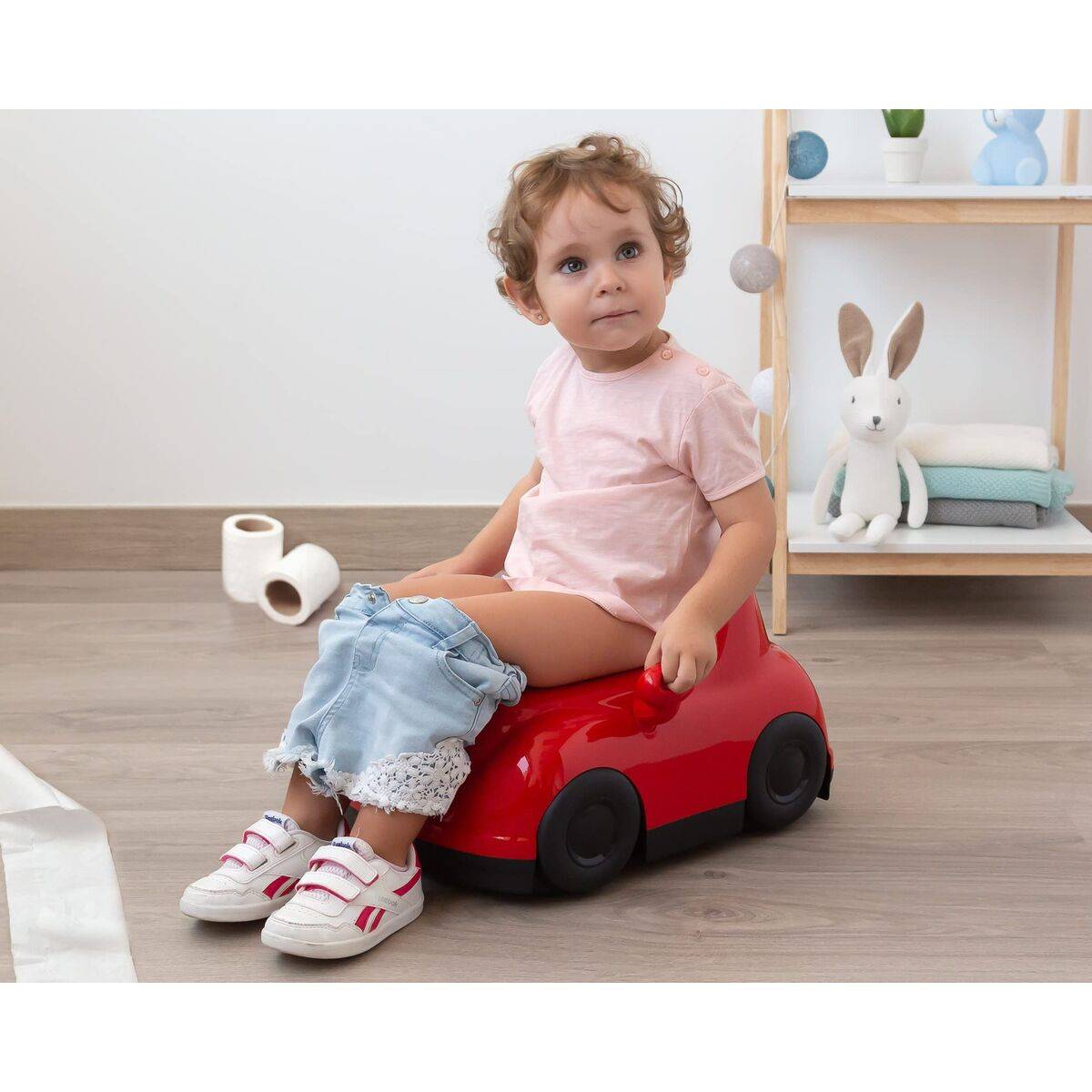 Reductor de WC para Bebé Rojo Coche 32 cm