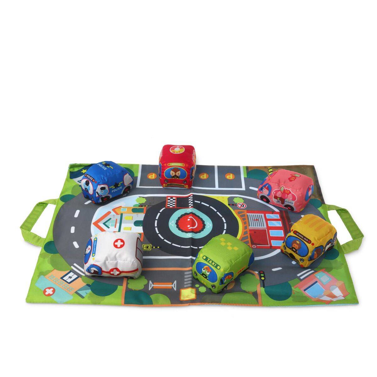 Alfombra de juego Coches