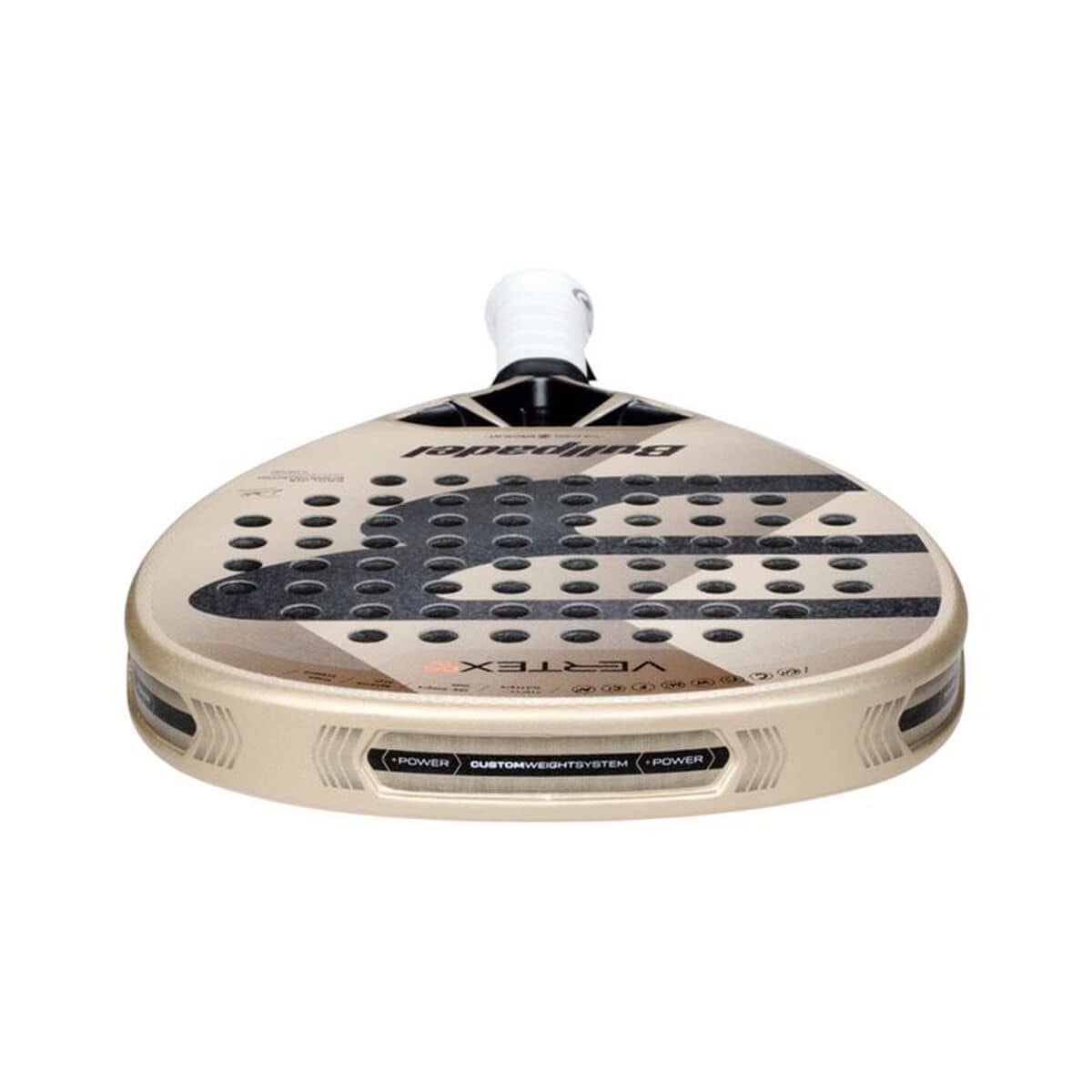 Pala de Pádel Bullpadel Vertex W Gris Infantil