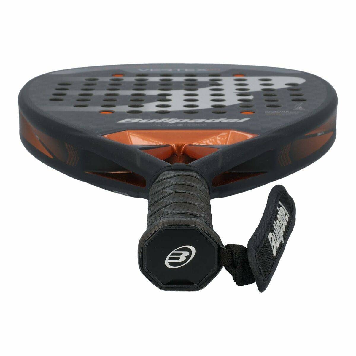 Pala de Pádel Bullpadel Vertex 04 25 Negro Fibra de carbono