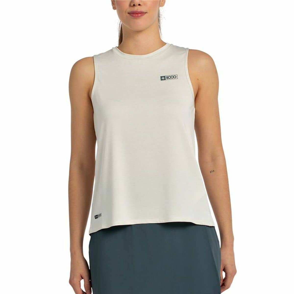Camiseta +8000 Var Beige