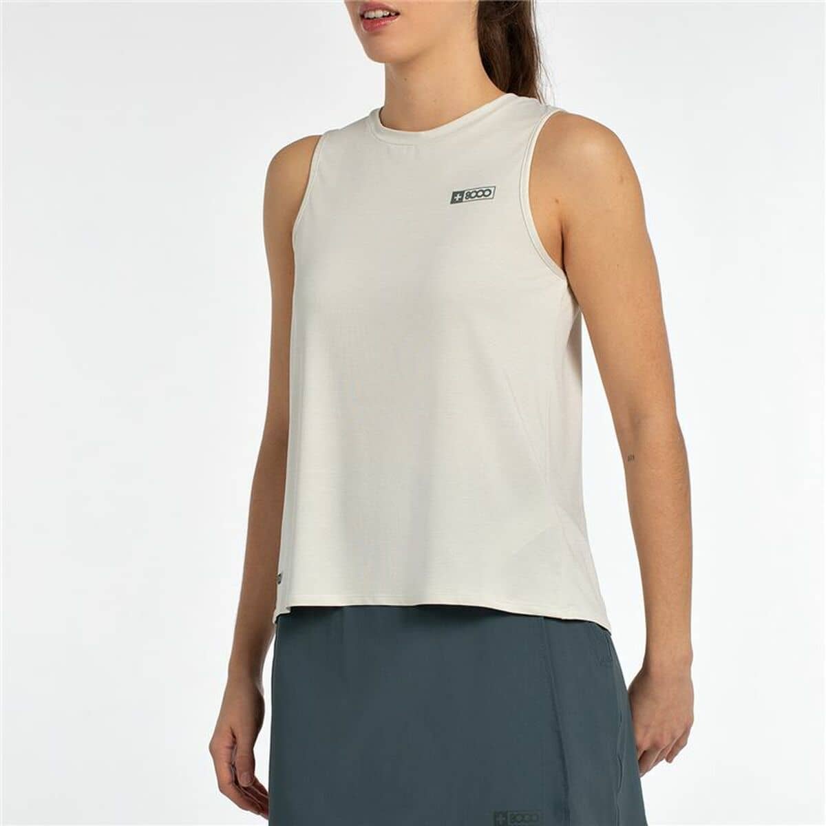 Camiseta +8000 Var Beige