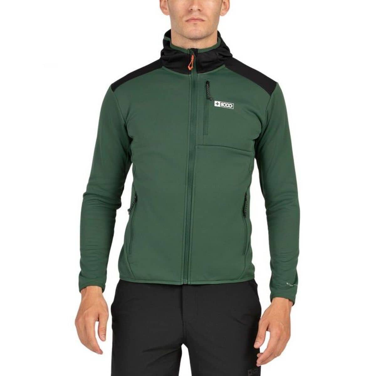 Chaqueta Deportiva para Hombre +8000 Mesi Verde