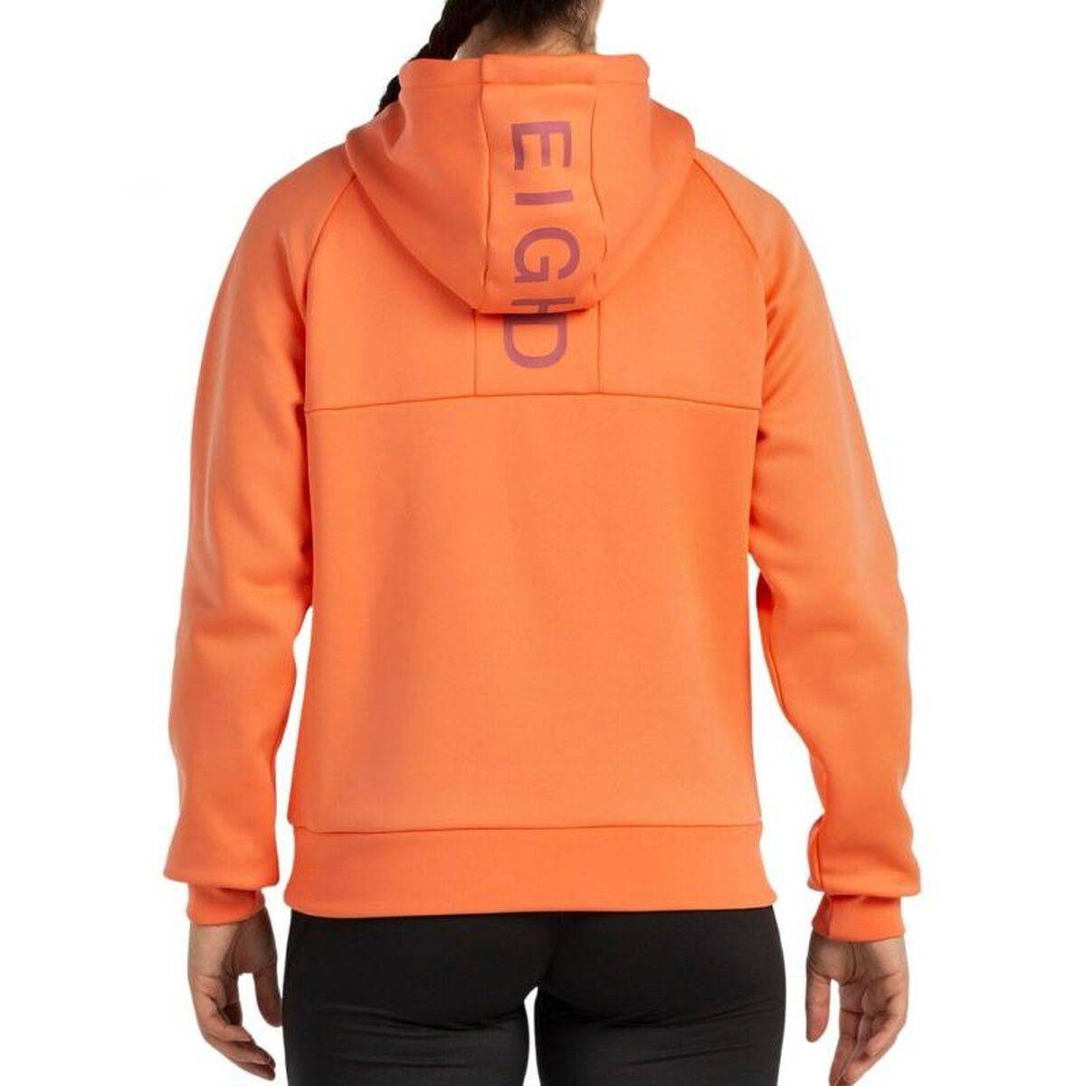 Sudadera con Capucha Hombre +8000 Mini Naranja