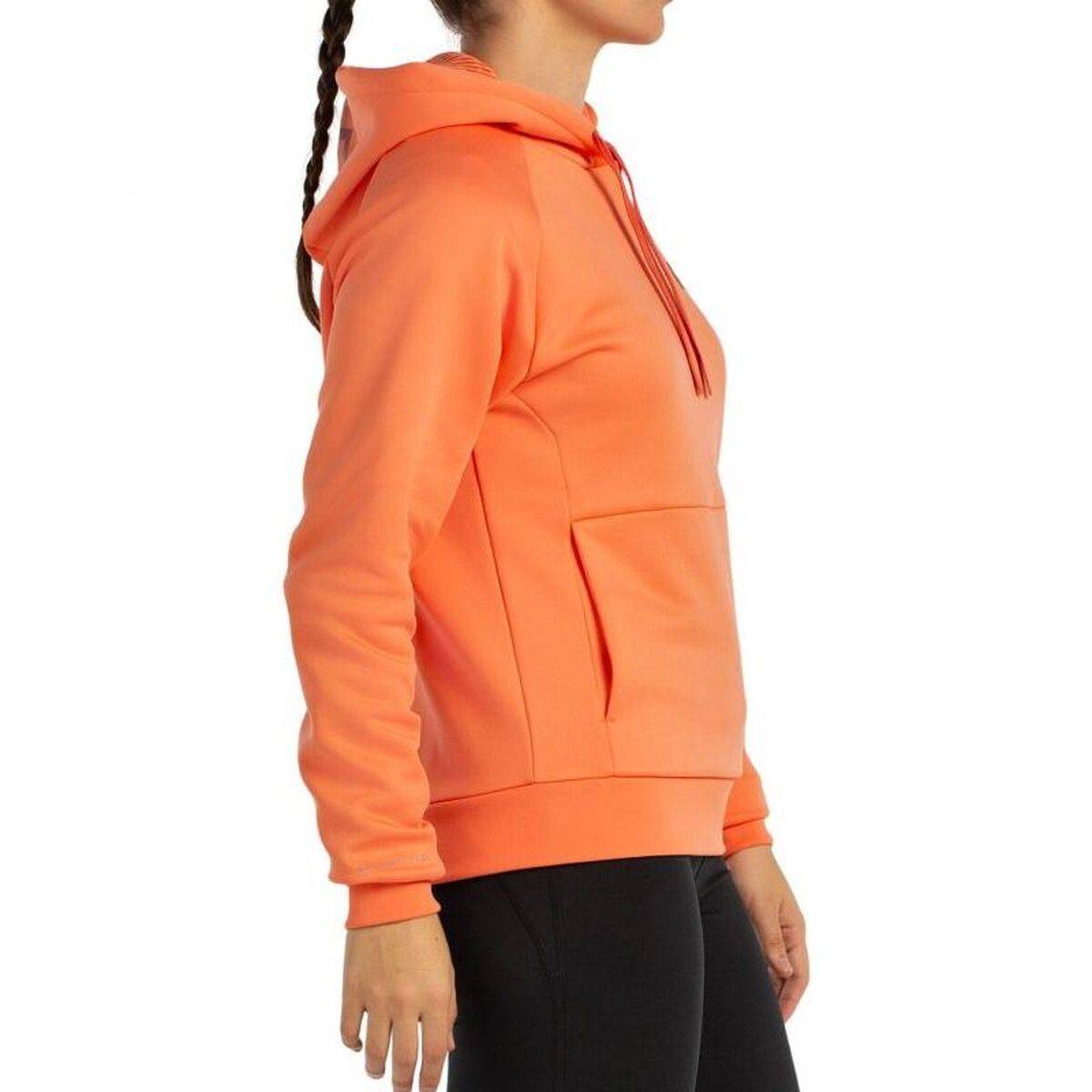 Sudadera con Capucha Hombre +8000 Mini Naranja