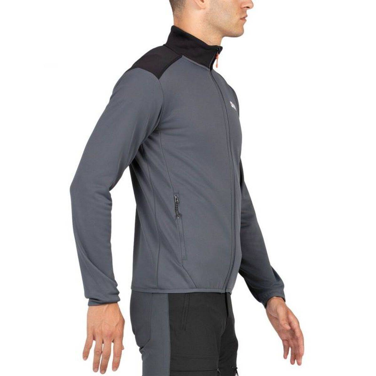 Chaqueta Deportiva para Hombre +8000 Monmor Gris oscuro