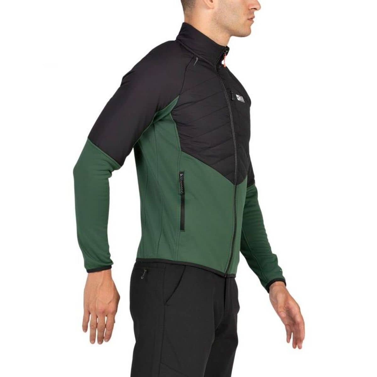 Chaqueta Deportiva para Hombre +8000 Ned Verde