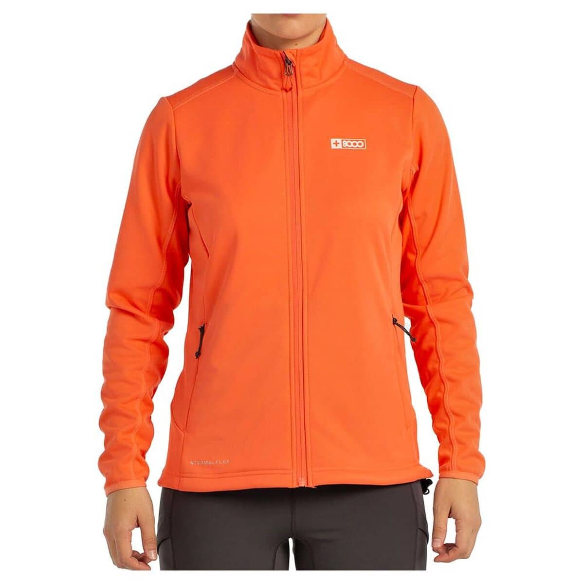 Chaqueta Deportiva para Mujer +8000 Nerta Naranja