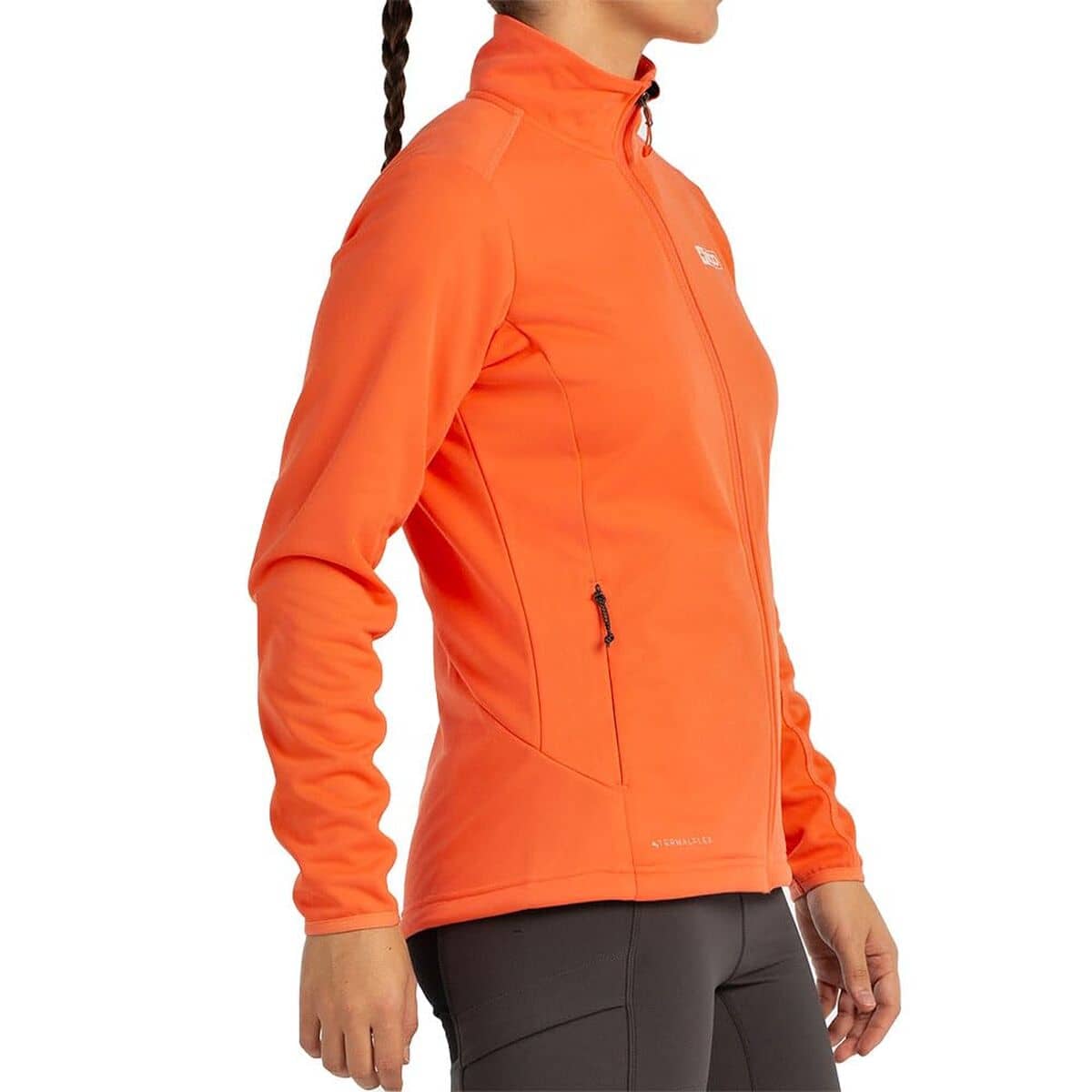 Chaqueta Deportiva para Mujer +8000 Nerta Naranja