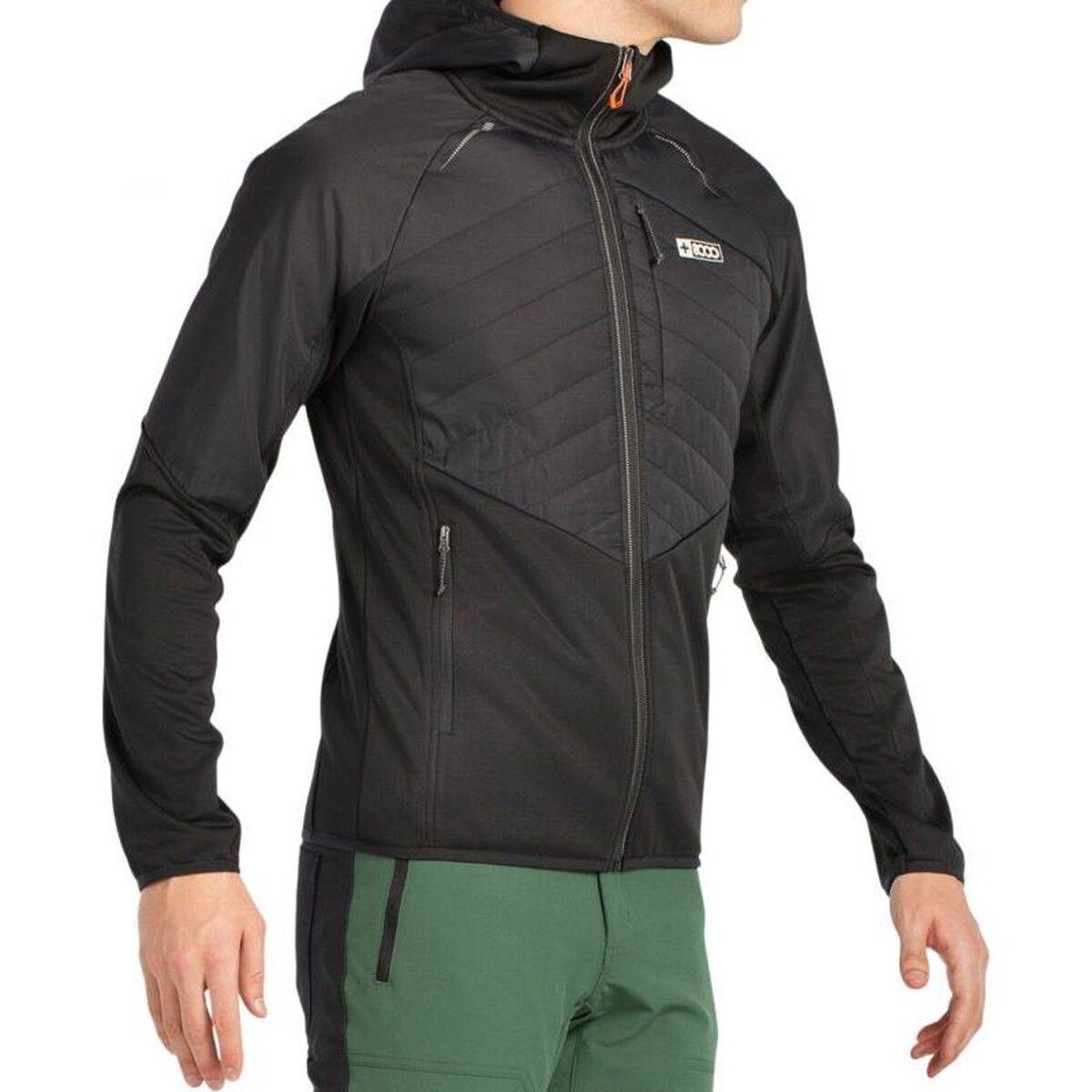 Chaqueta Deportiva +8000 NIEL-005 Negro S