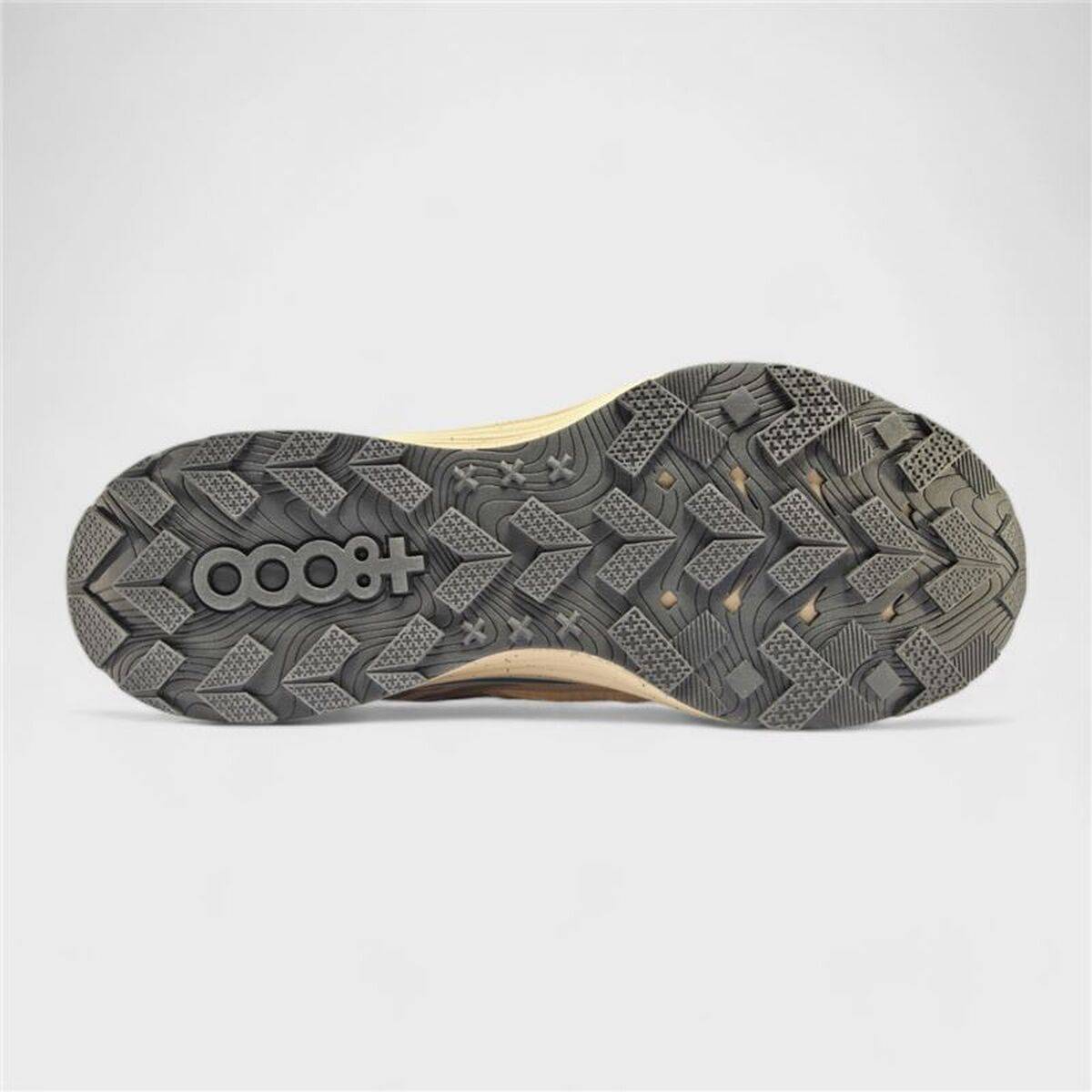 Zapatillas de Hombre para Caminar +8000 Tigor 2 Beige
