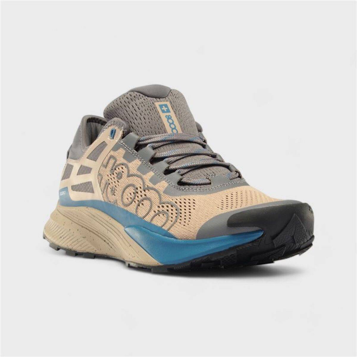 Zapatillas de Hombre para Caminar +8000 Tigor 2 Beige