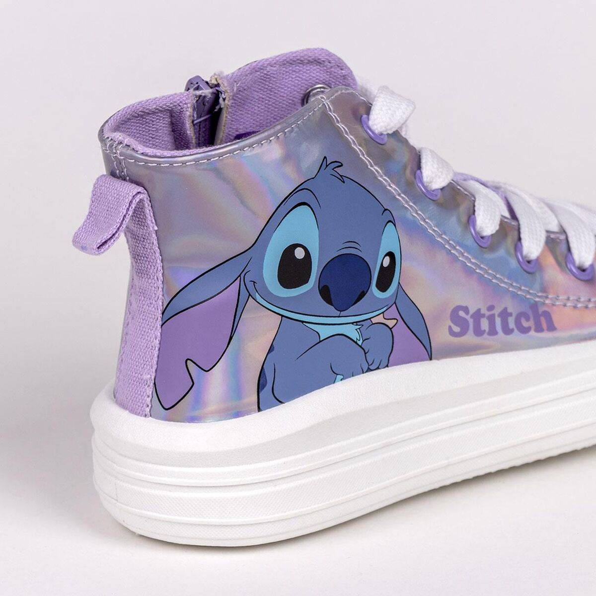 Zapatillas Deportivas Infantiles Disney Morado Púrpura (Reacondicionado B)