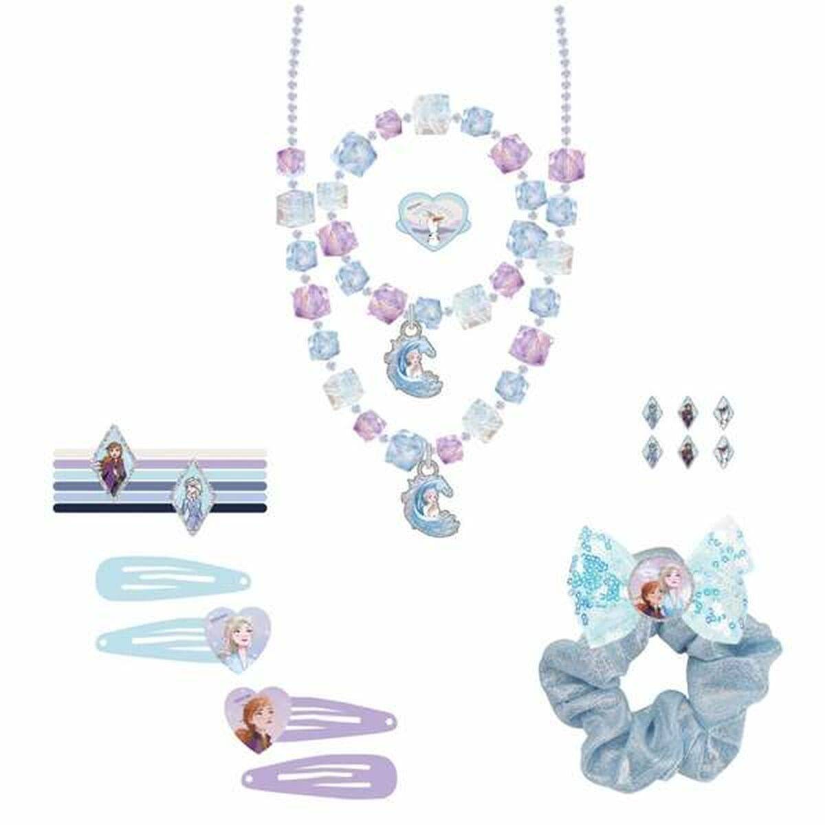 Kit de Joyería Frozen Azul