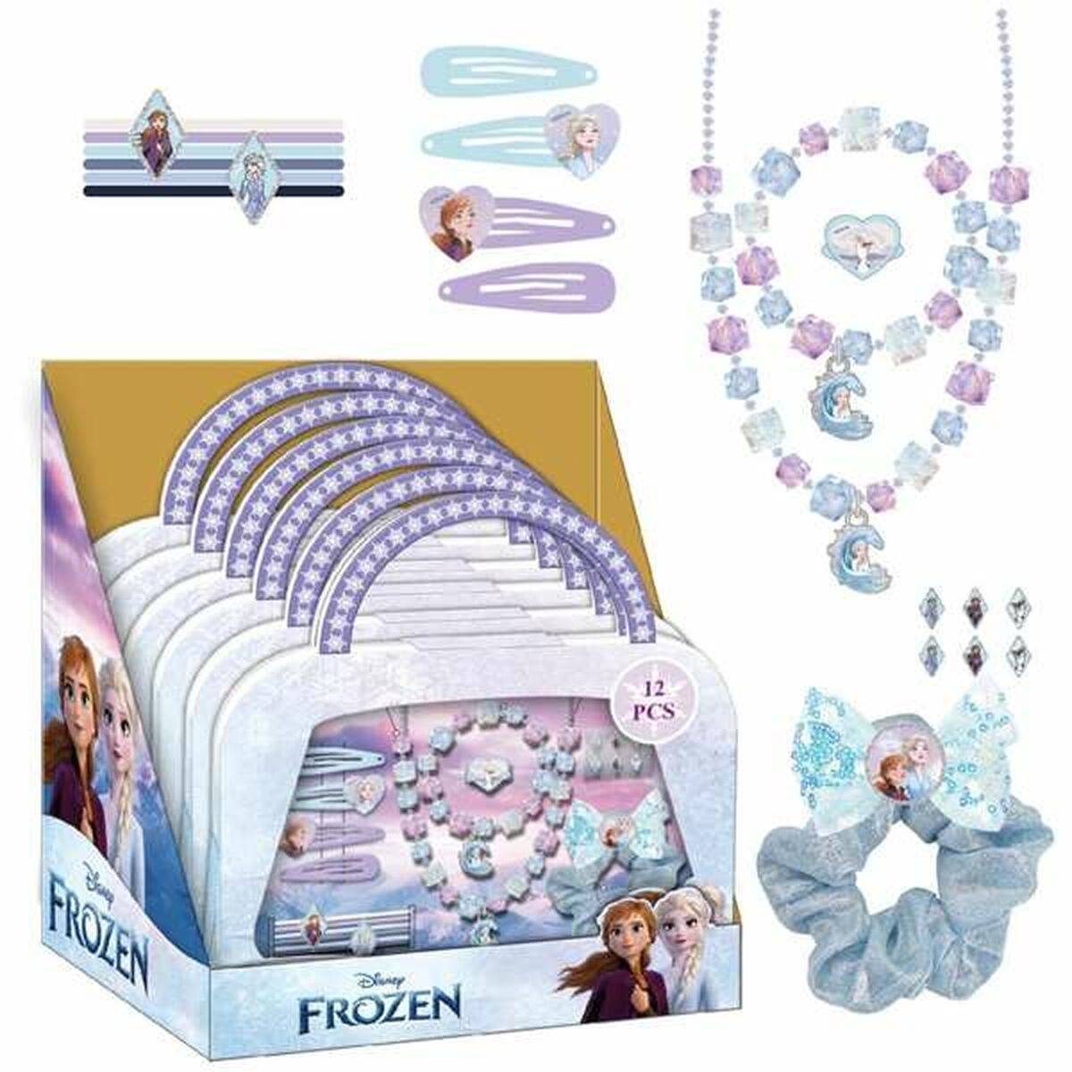 Kit de Joyería Frozen Azul