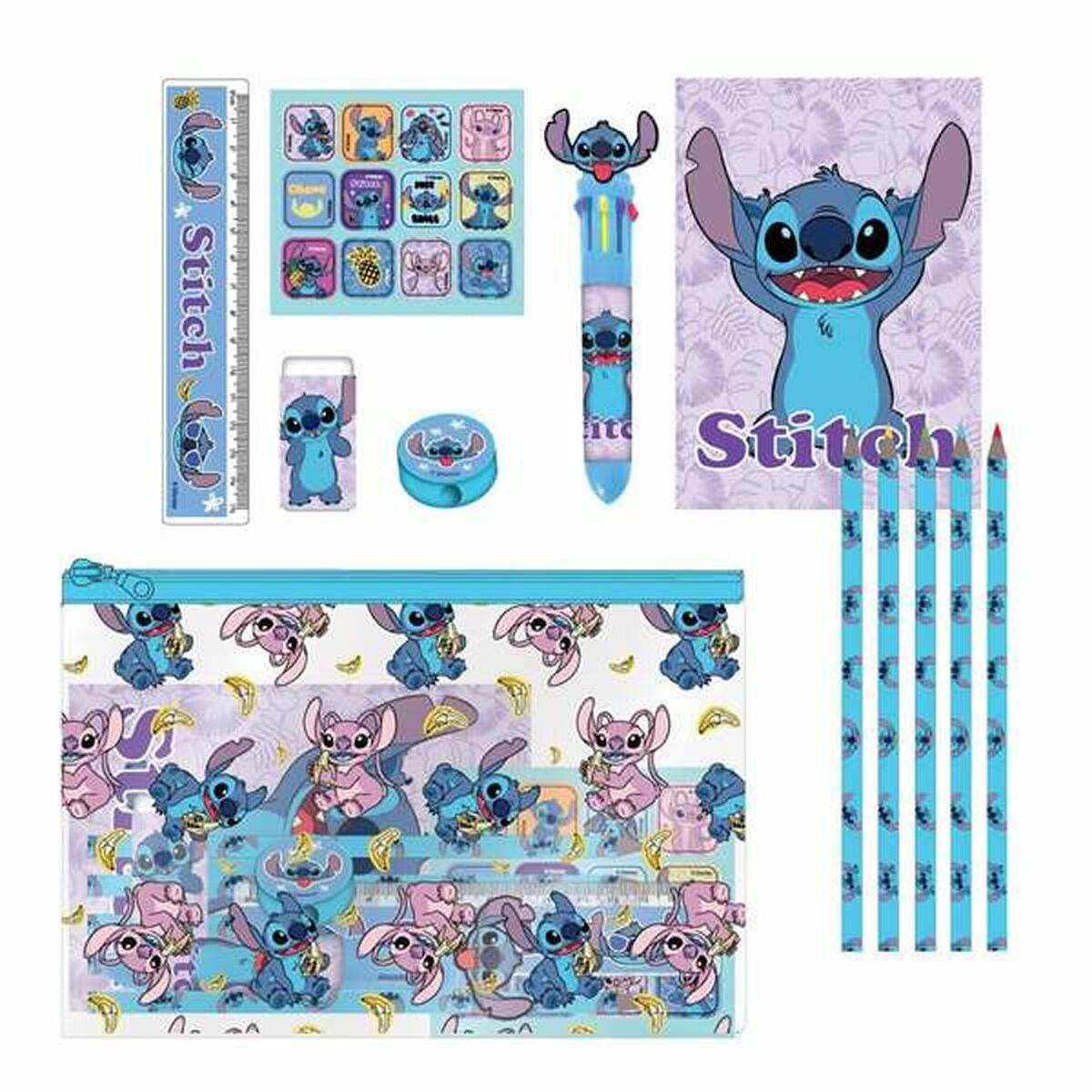 Set de Dibujo Stitch Azul