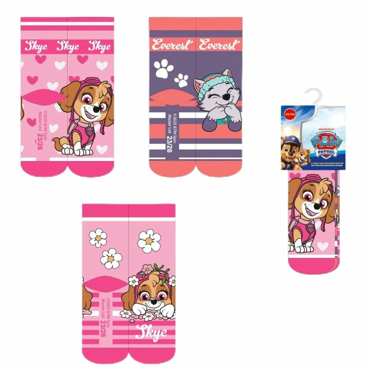 Pantalones Cortos Deportivos para Niños The Paw Patrol