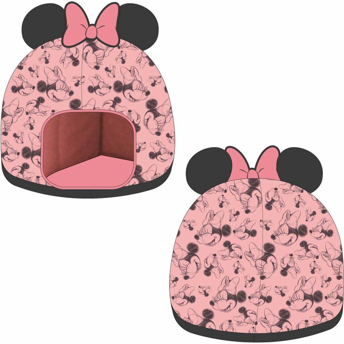 Cama para Perro Minnie Mouse Negro