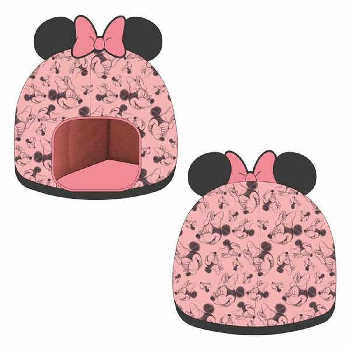 Cama para Perro Minnie Mouse Negro