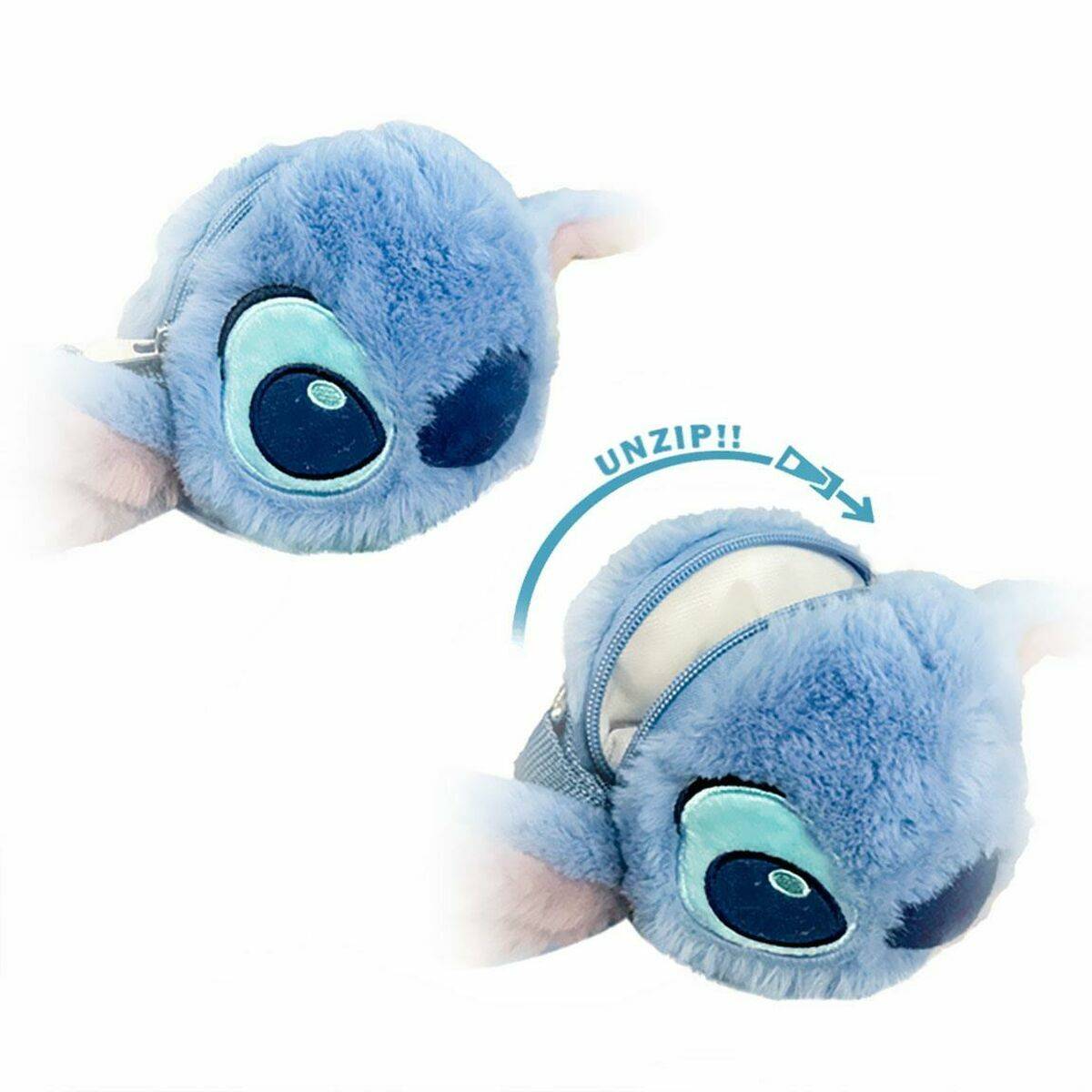 Bolso Bandolera Bluey Azul 16 X 28 X 11 cm