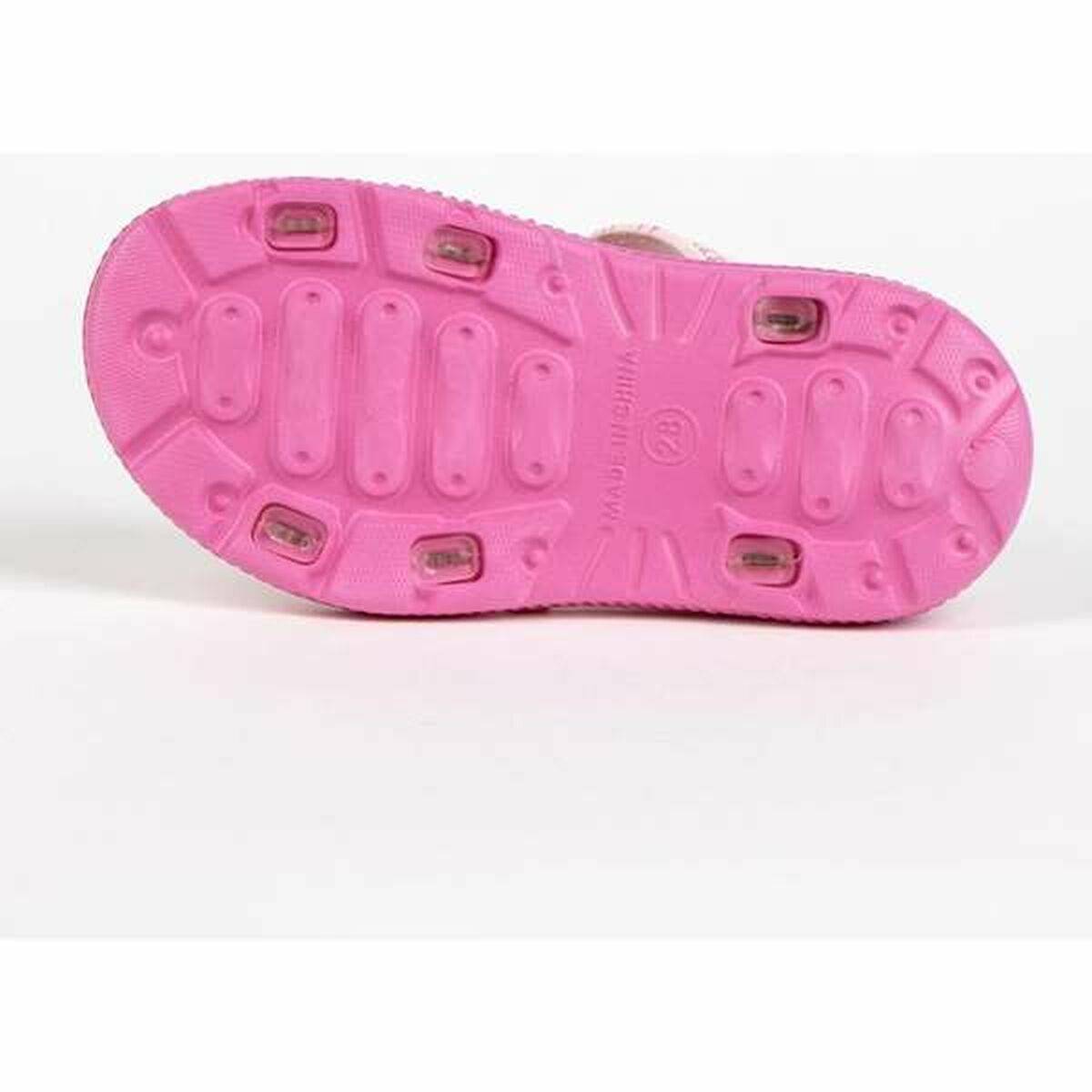 Sandalias Infantiles Hello Kitty Rosa 24