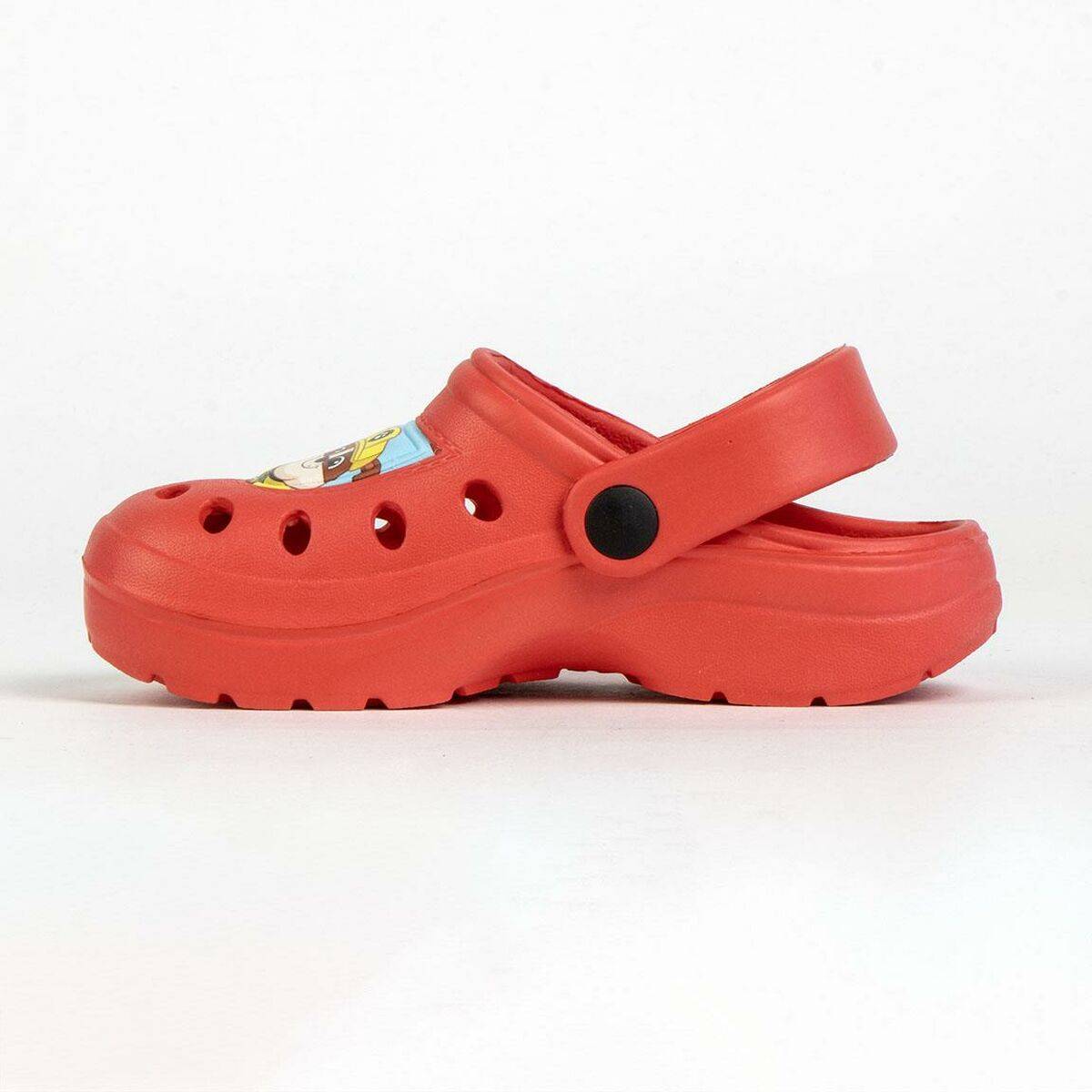 Zuecos de Playa The Paw Patrol Rojo 28-29