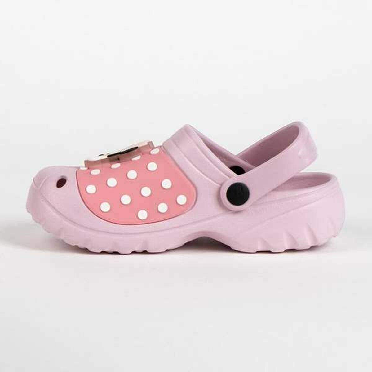 Zuecos Minnie Mouse Rosa 30-31