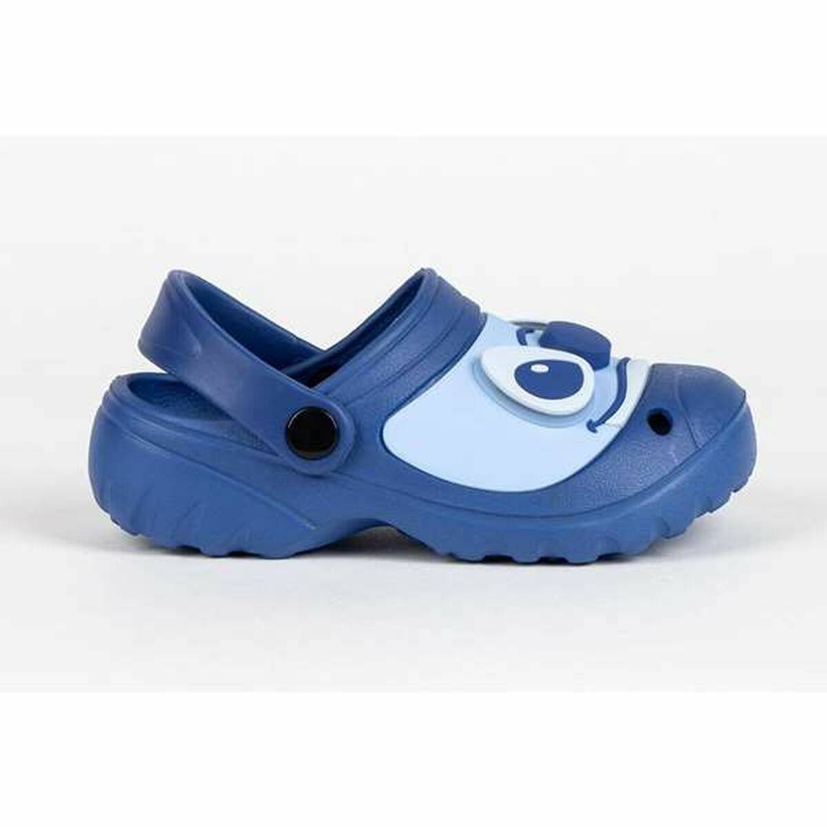 Zuecos de Playa Stitch Azul oscuro