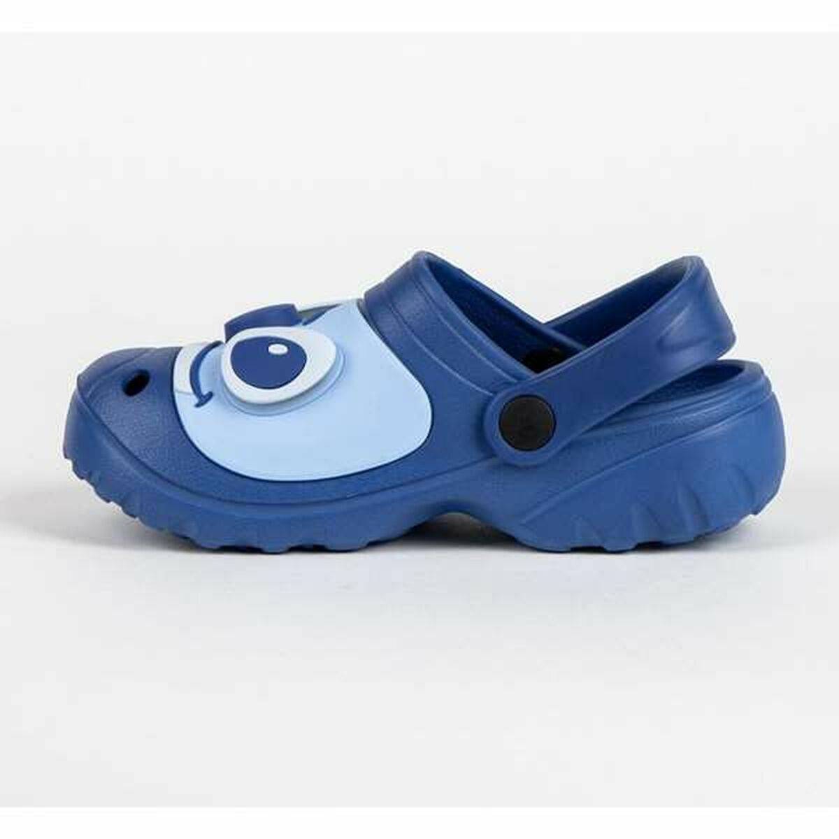 Zuecos de Playa Stitch Azul oscuro