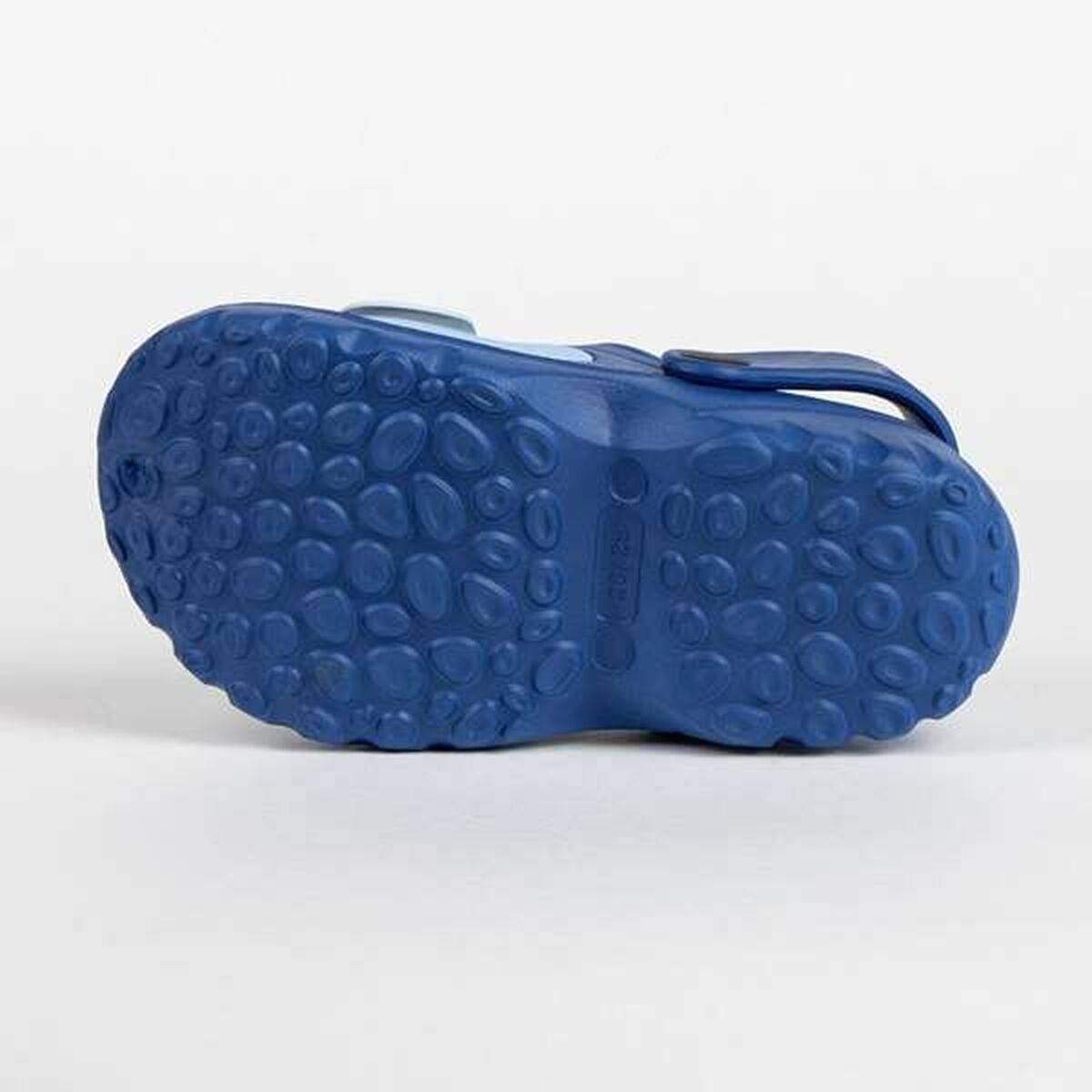 Zuecos de Playa Stitch Azul oscuro