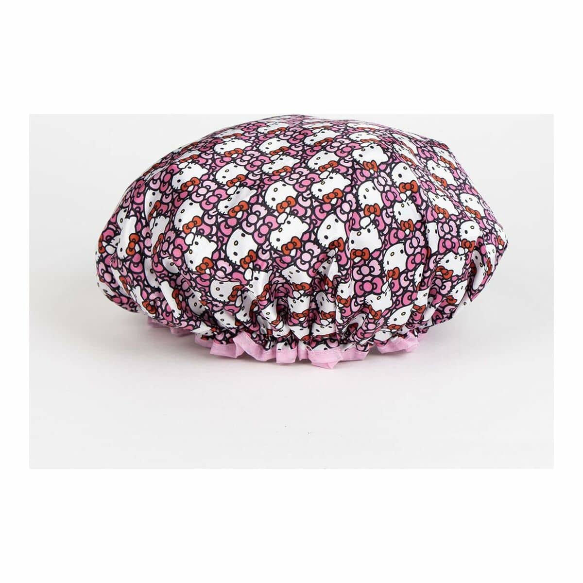 Gorro de Ducha Hello Kitty Rosa