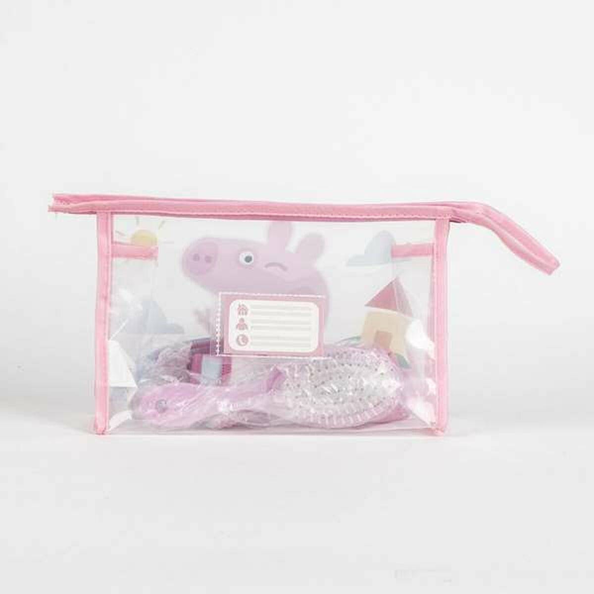 Neceser de Viaje Peppa Pig Rosa 23 x 15 x 8 cm