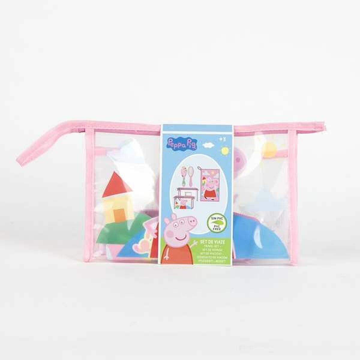 Neceser de Viaje Peppa Pig Rosa 23 x 15 x 8 cm