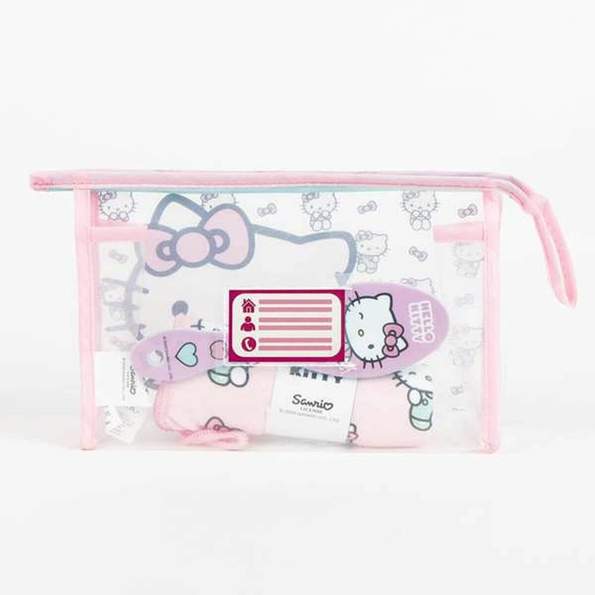 Neceser de Viaje Hello Kitty Rosa 23 x 15 x 8 cm